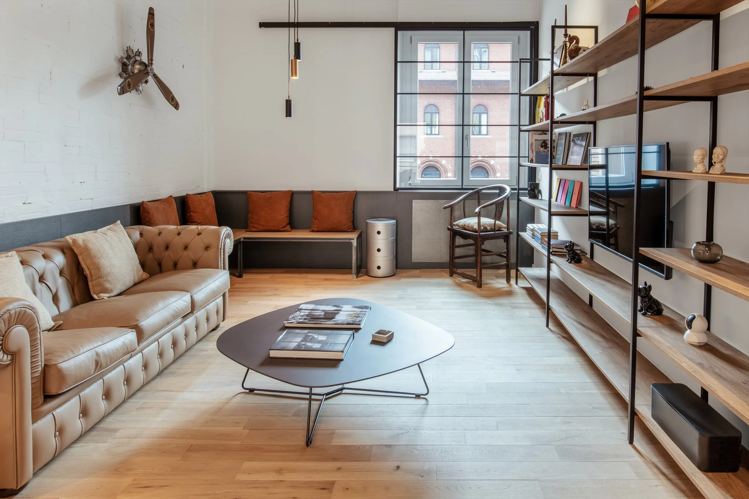 Interno ristrutturato a Milano