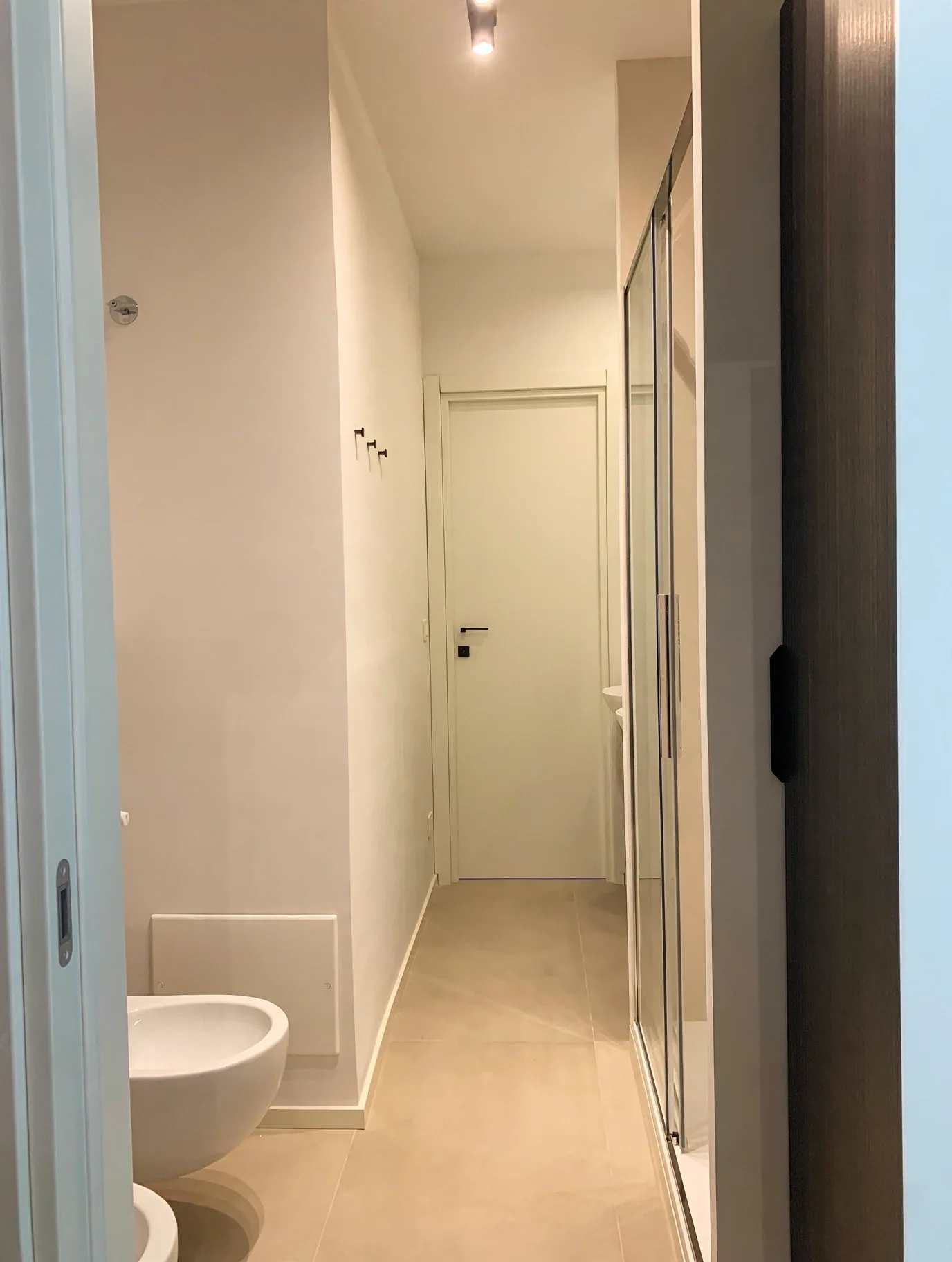 Bagno con doccia — Roma