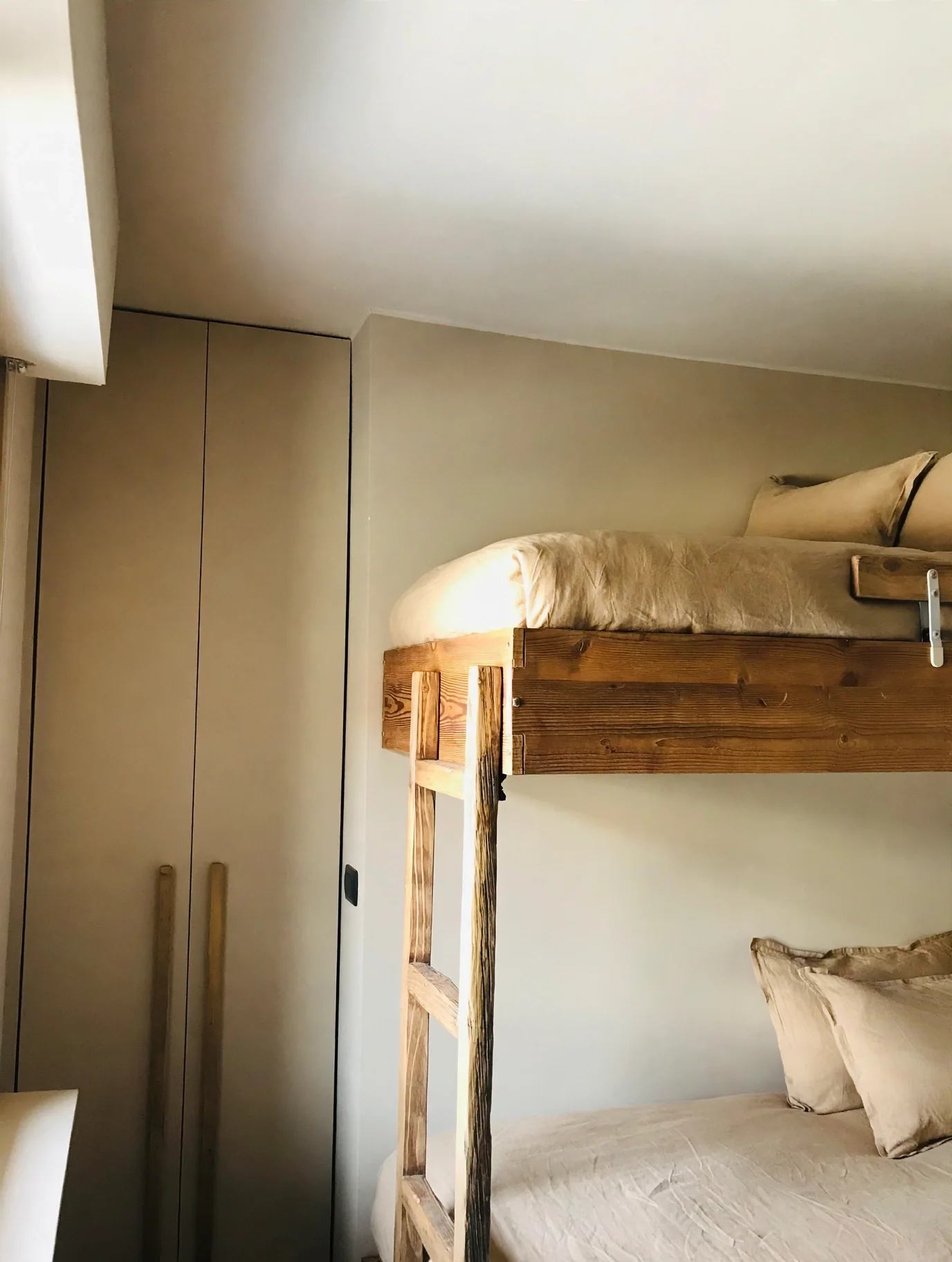 Letti a castello su misura — Sestriere