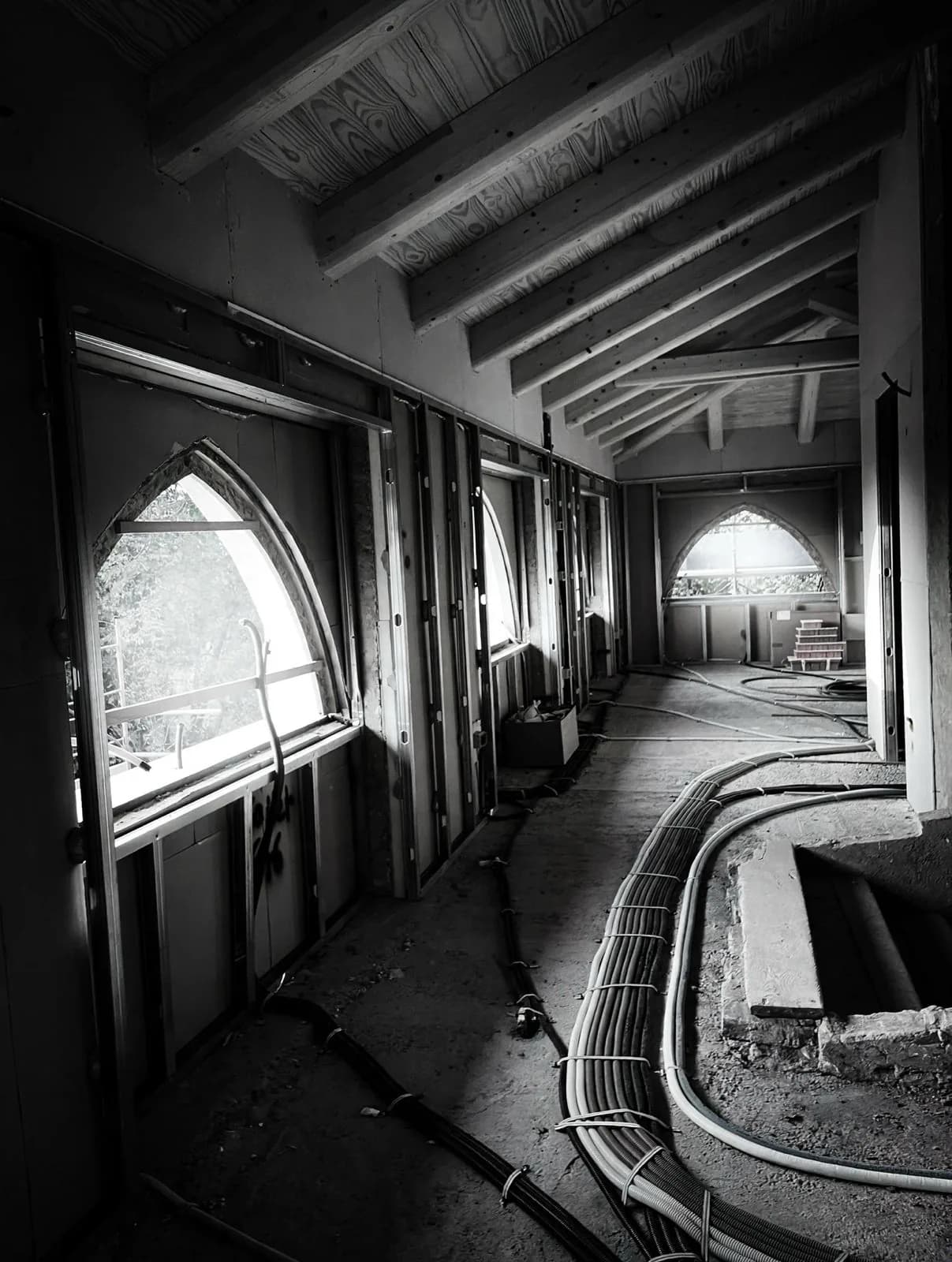 Impianti e strutture durante una ristrutturazione 2d casa