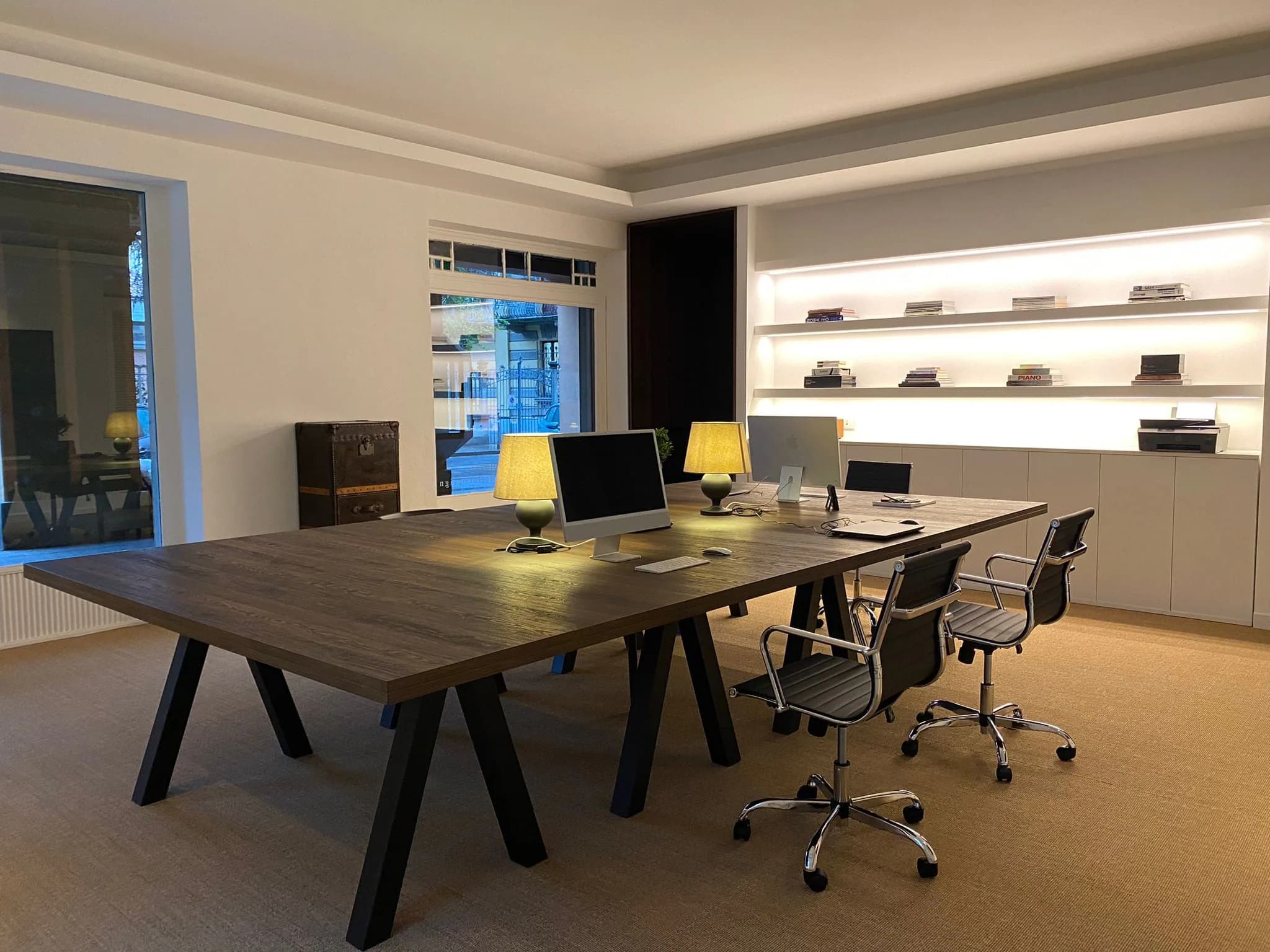 Lounge dello studio 2d casa a Saluzzo