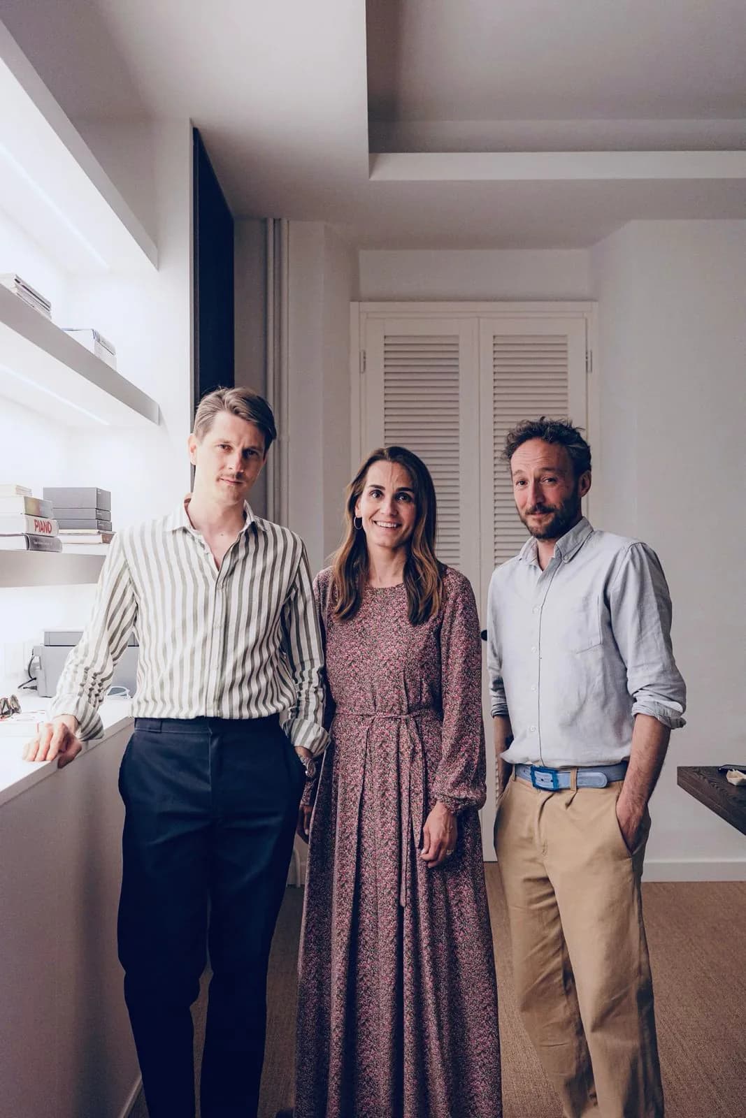 Il team 2d casa nel proprio studio