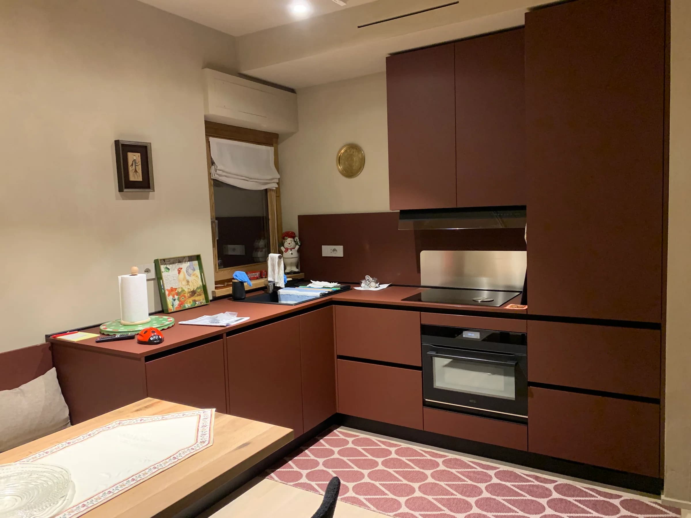 Cucina color terra — Limone