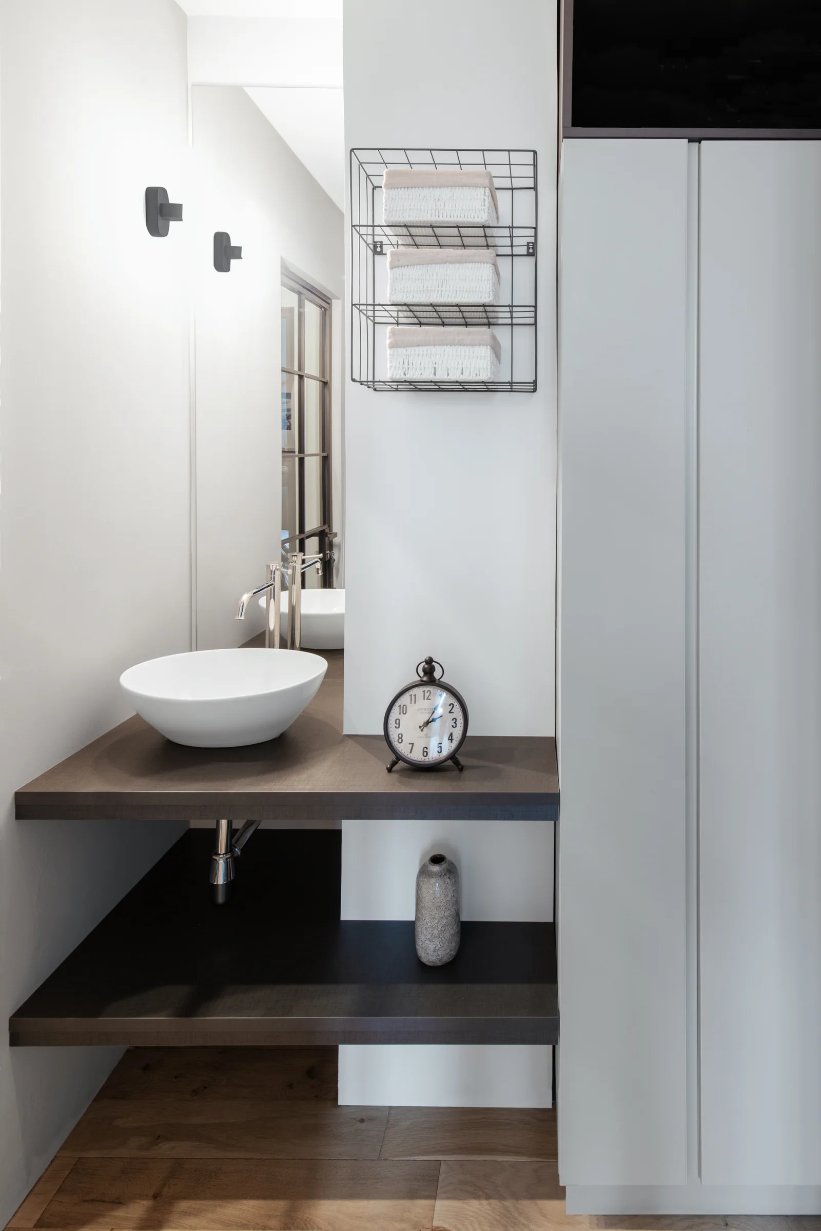 Mobile lavabo su misura — Milano