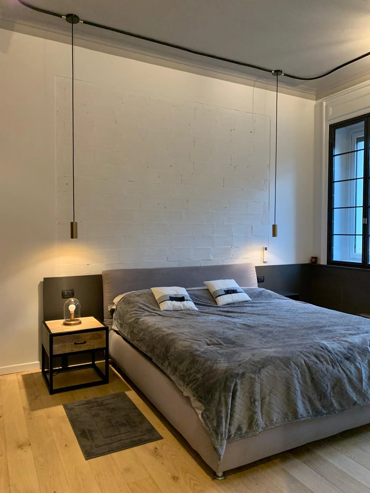 Camera da letto — Milano