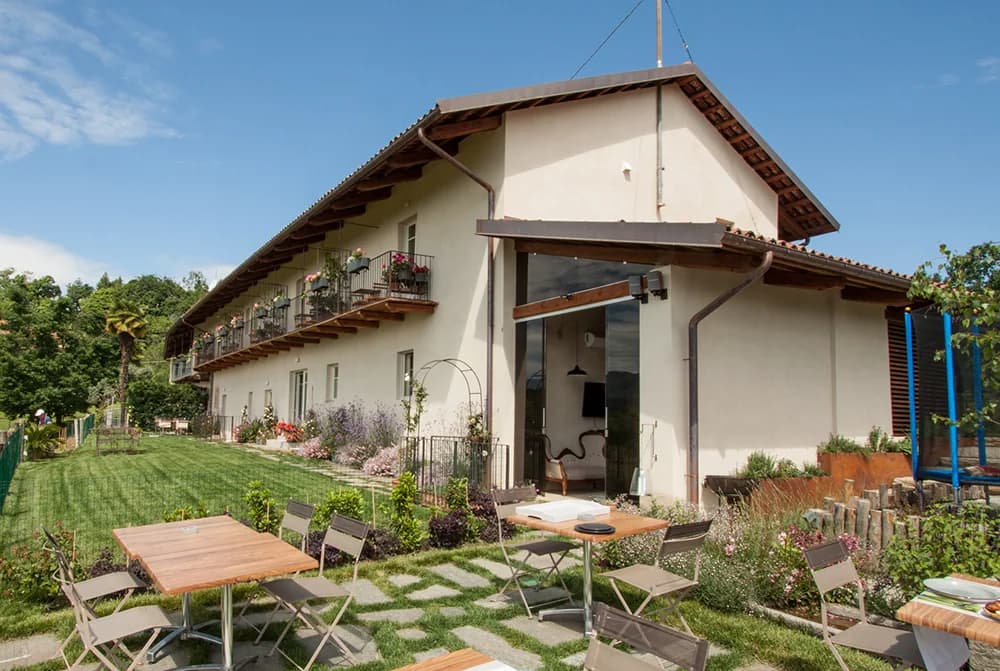 Esterno della cascina — Saluzzo