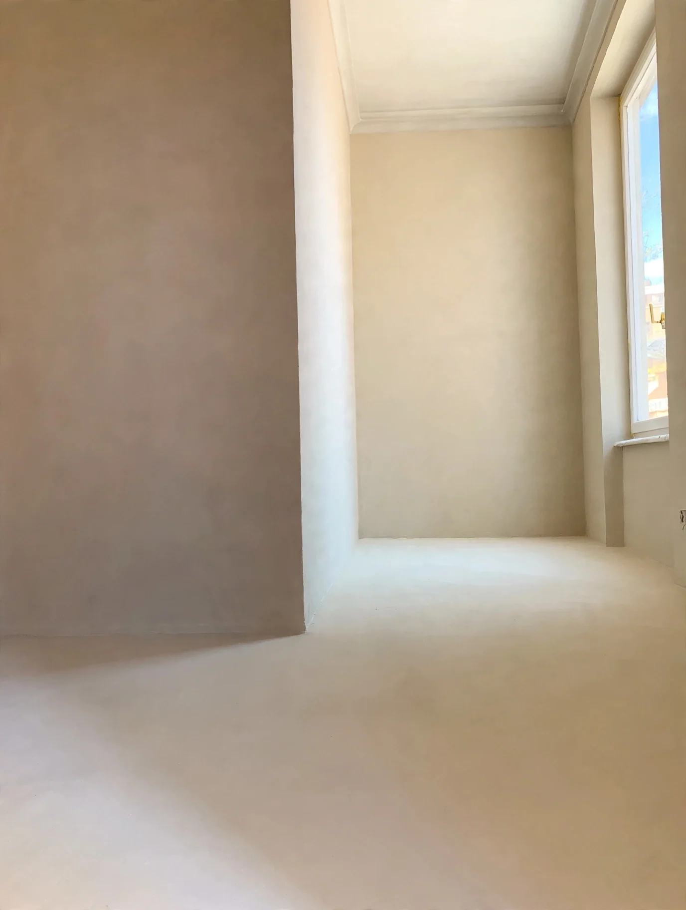 Finiture naturali della parete — Saluzzo