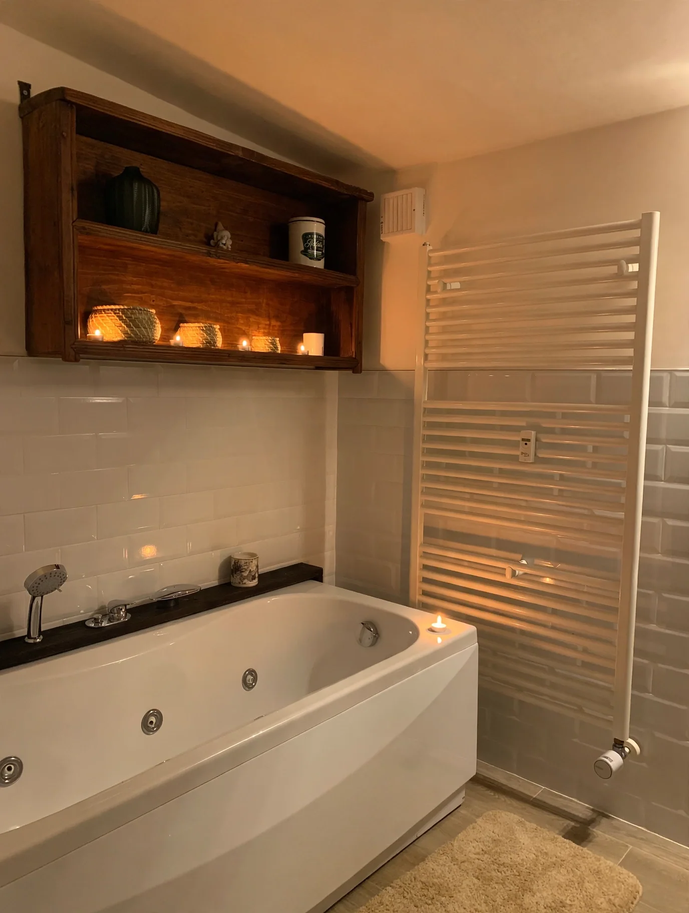 Bagno con vasca — Sestriere