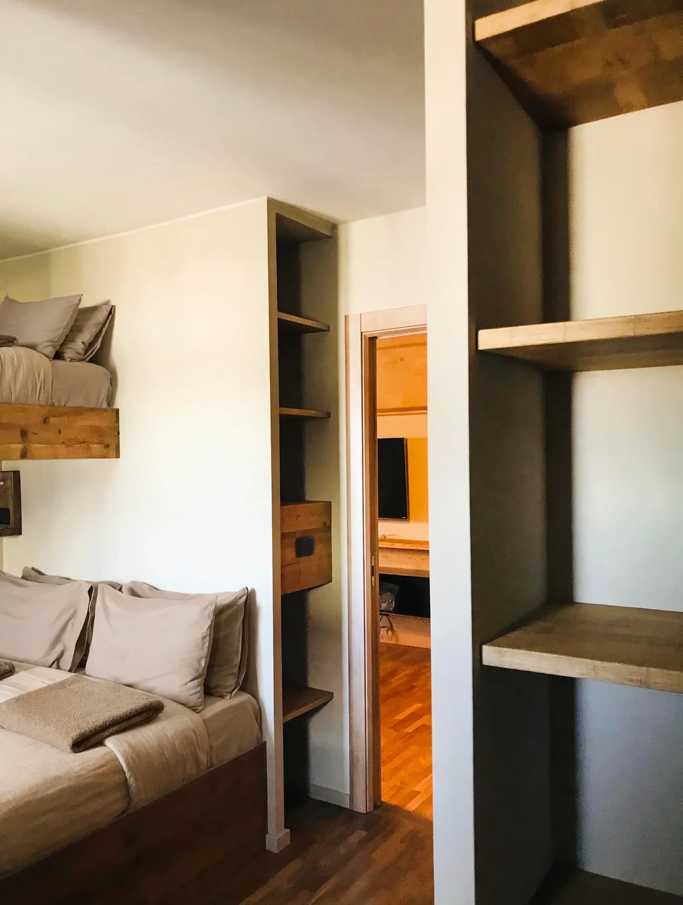 Camera con letti a castello — Sestriere