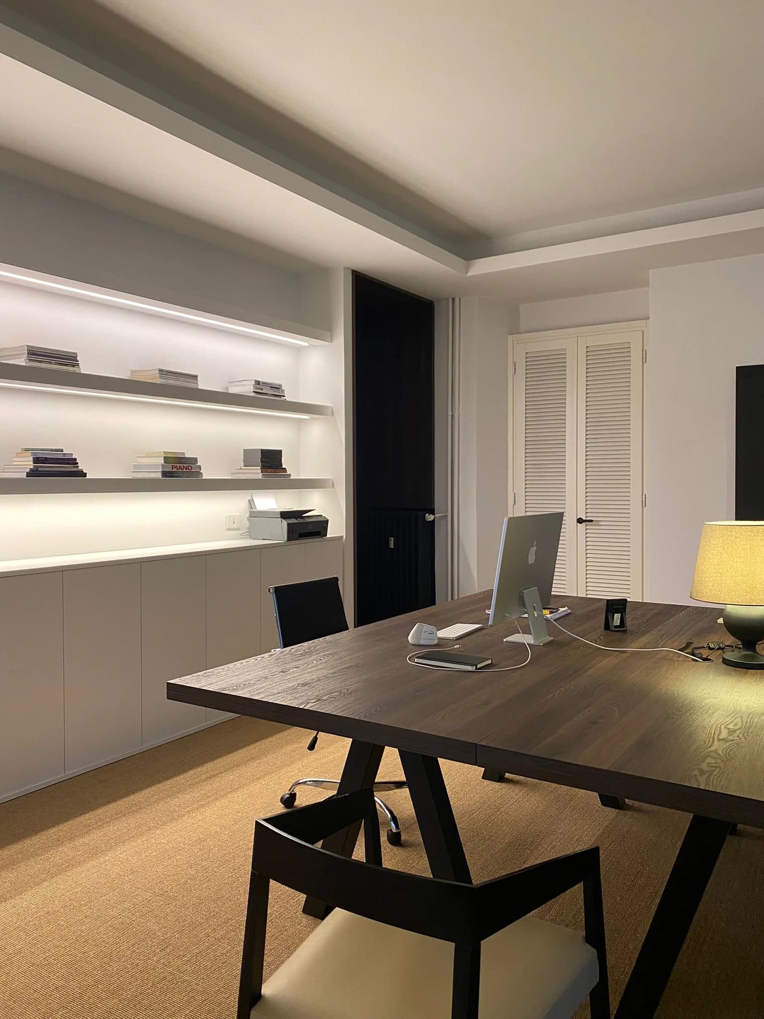 Sala di lavoro — Saluzzo