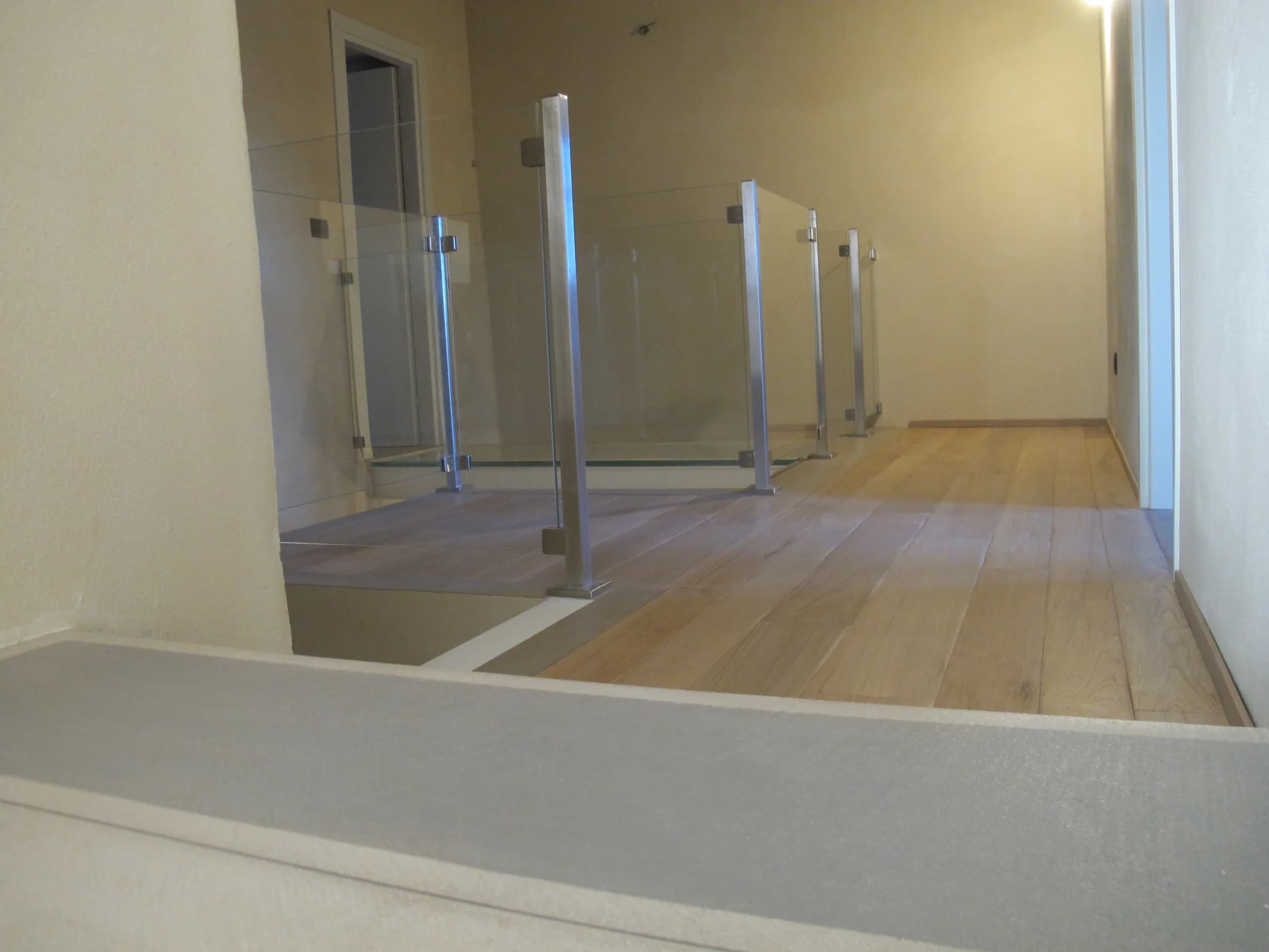 Parapetto trasparente — Saluzzo