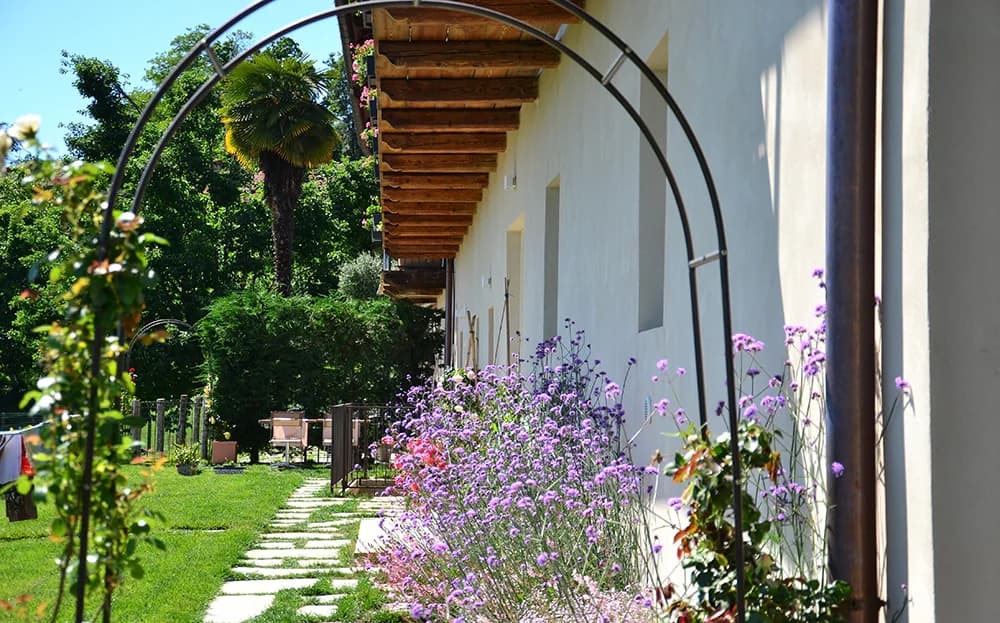 Percorso nel verde — Saluzzo