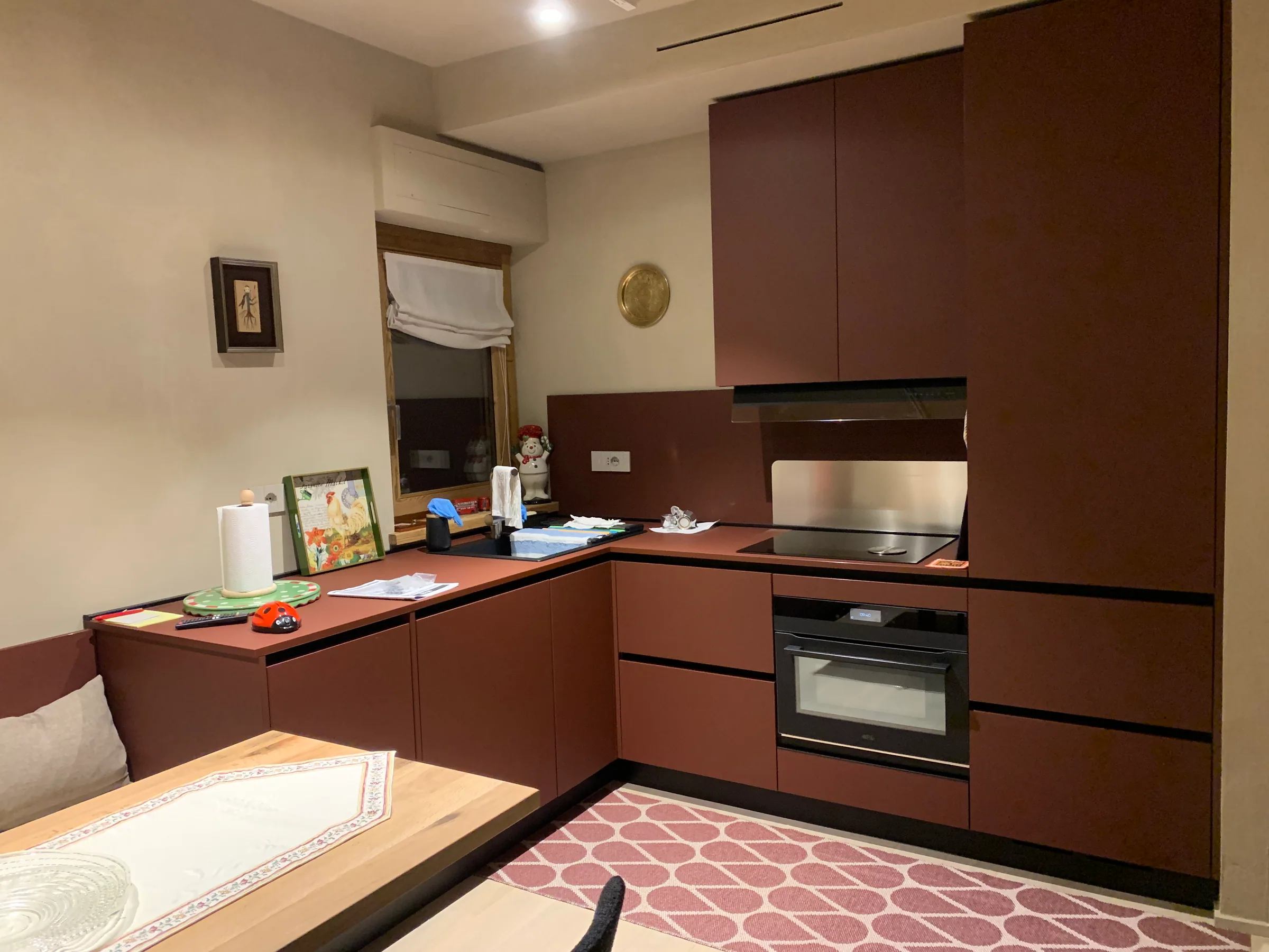 Cucina color terra — Limone